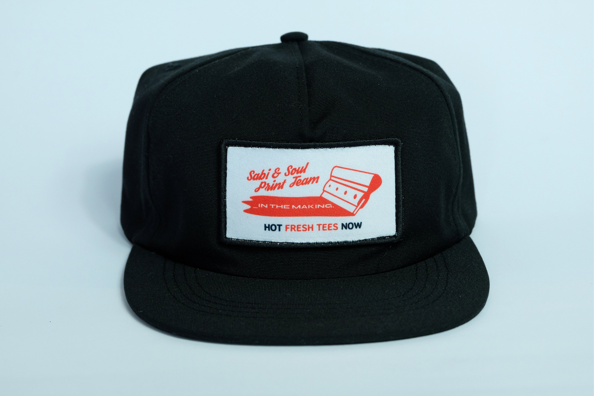 Print Team Heavy Unstructured Cap