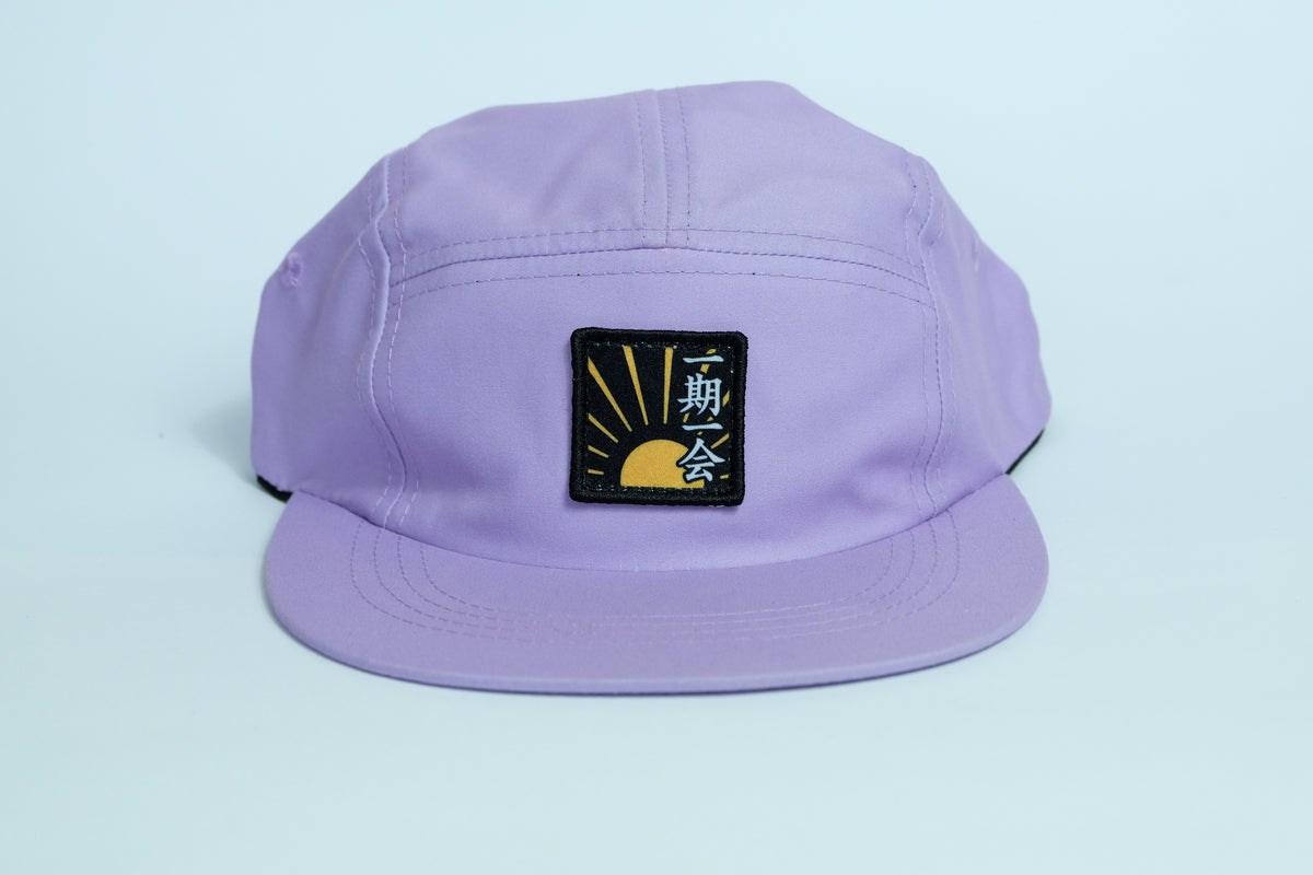 Ichi-go Ichi-e Lilac 5 Panel Cap