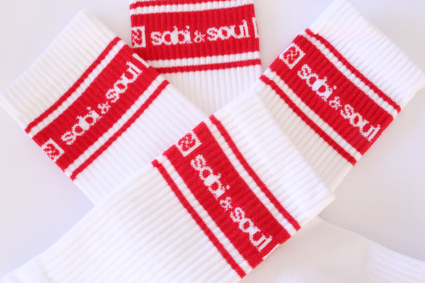 Sabi&Soul Logo Crew Socks