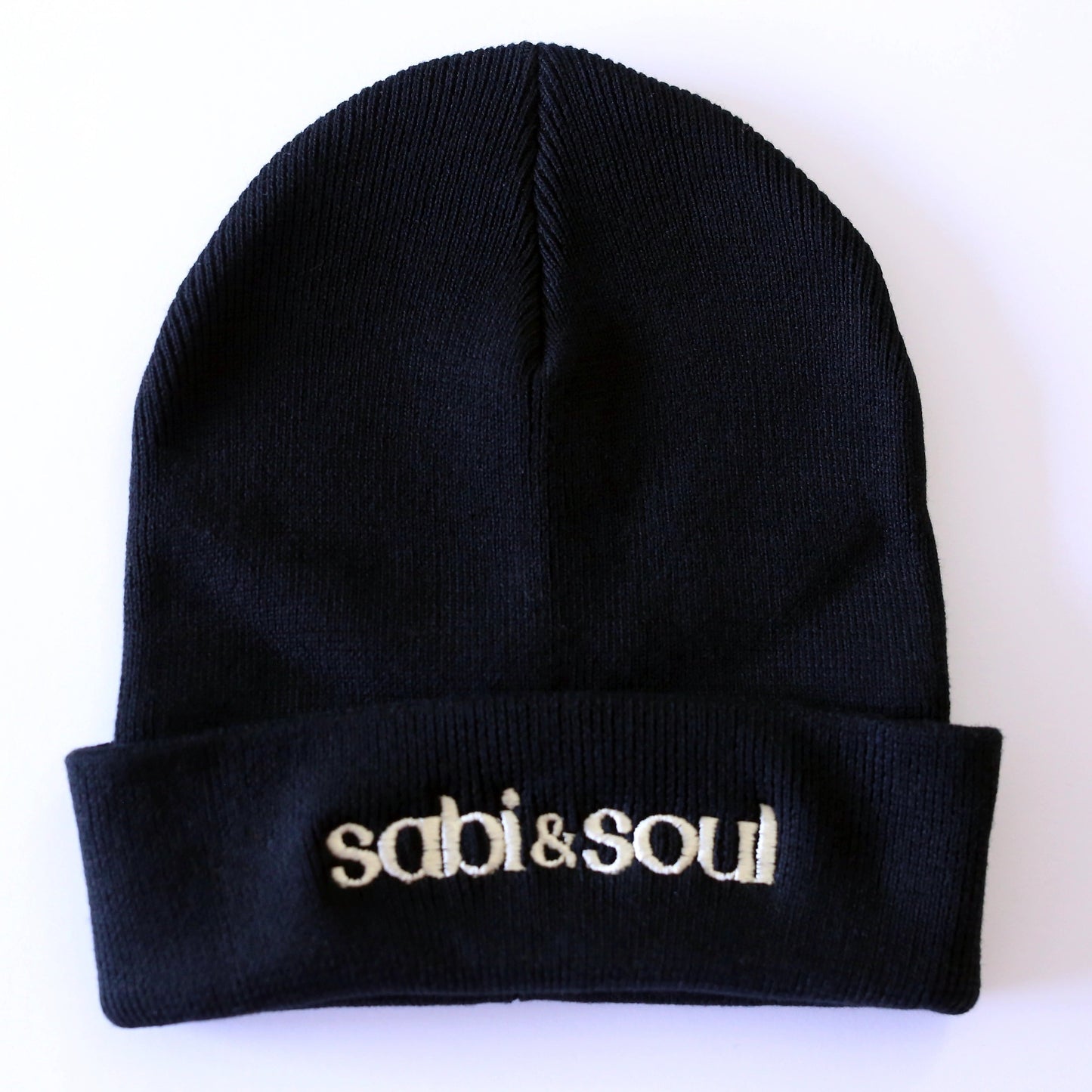 Logo Beanie (Black)