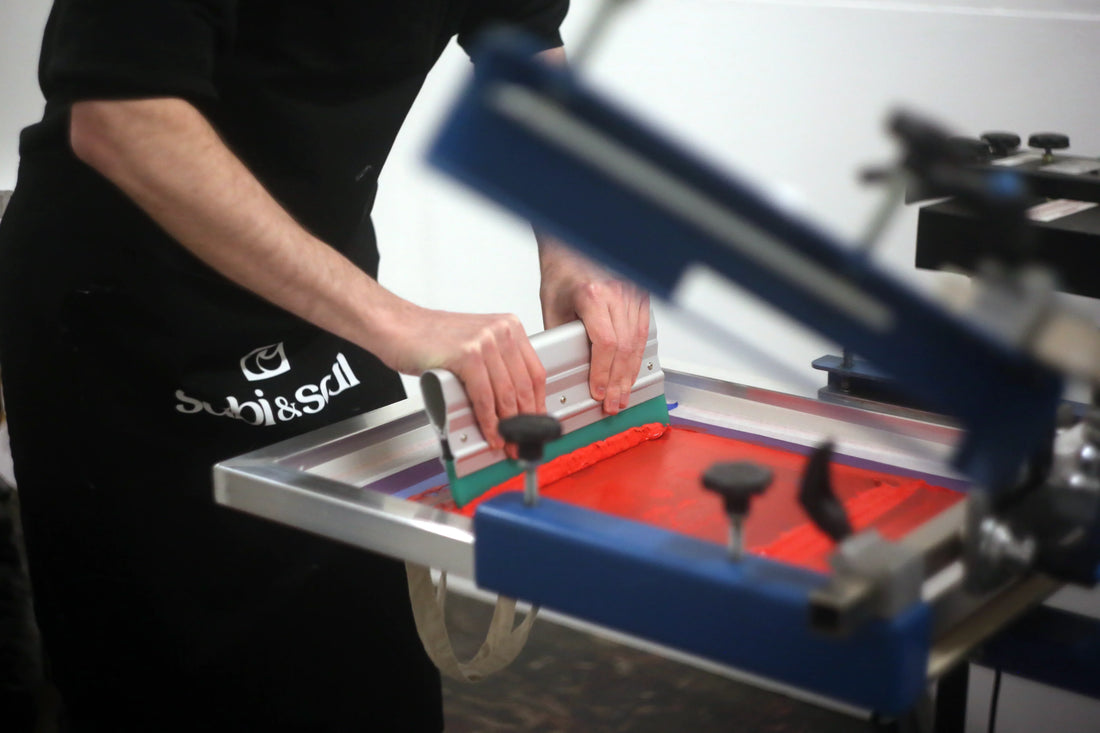 why water based inks are the best for screenprinting tshirts
