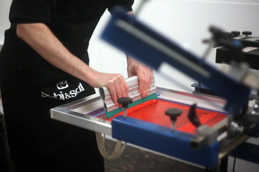 why water based inks are the best for screenprinting tshirts