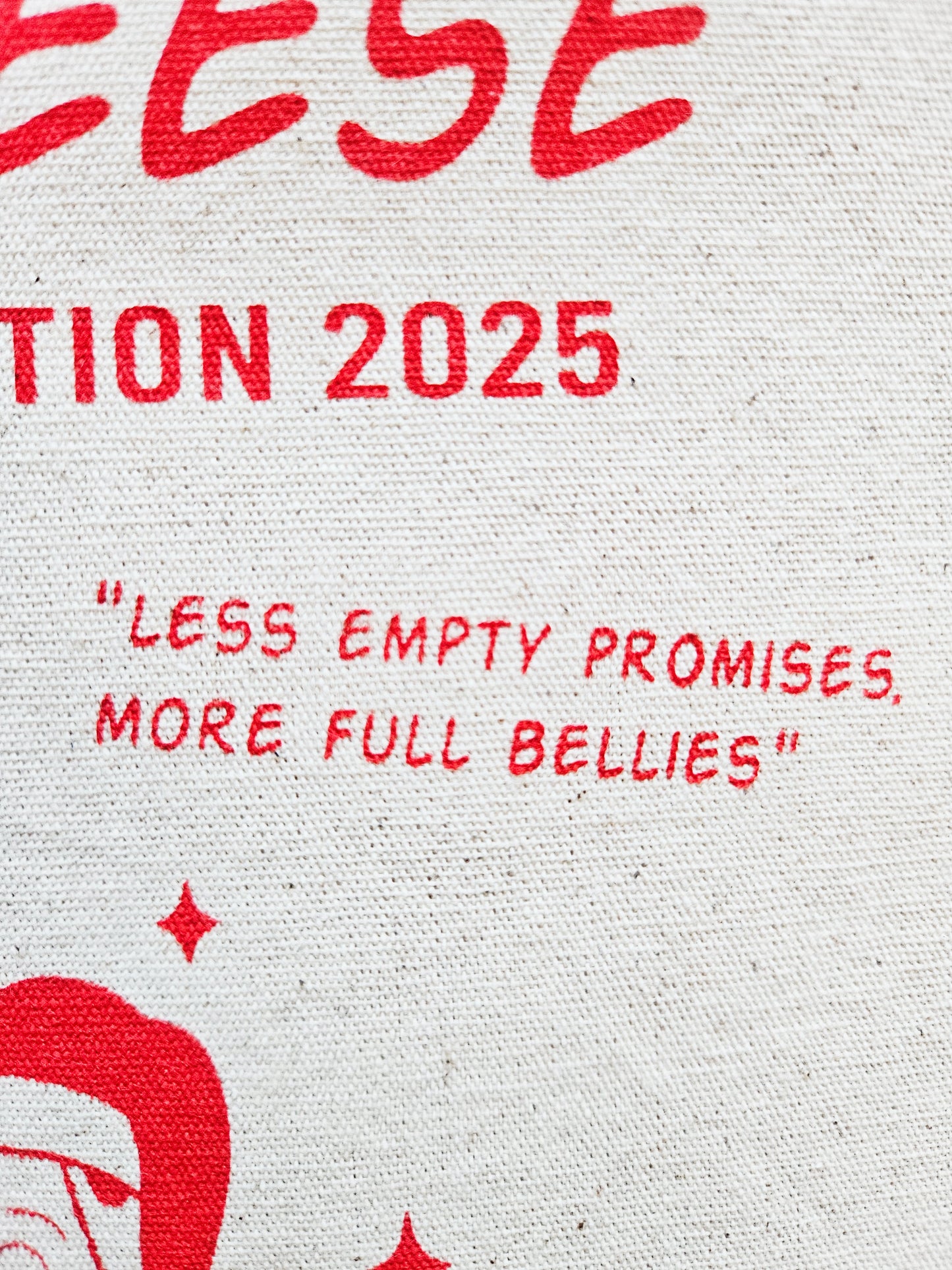 Shopper Bag Mac 'N' Cheese Xmas