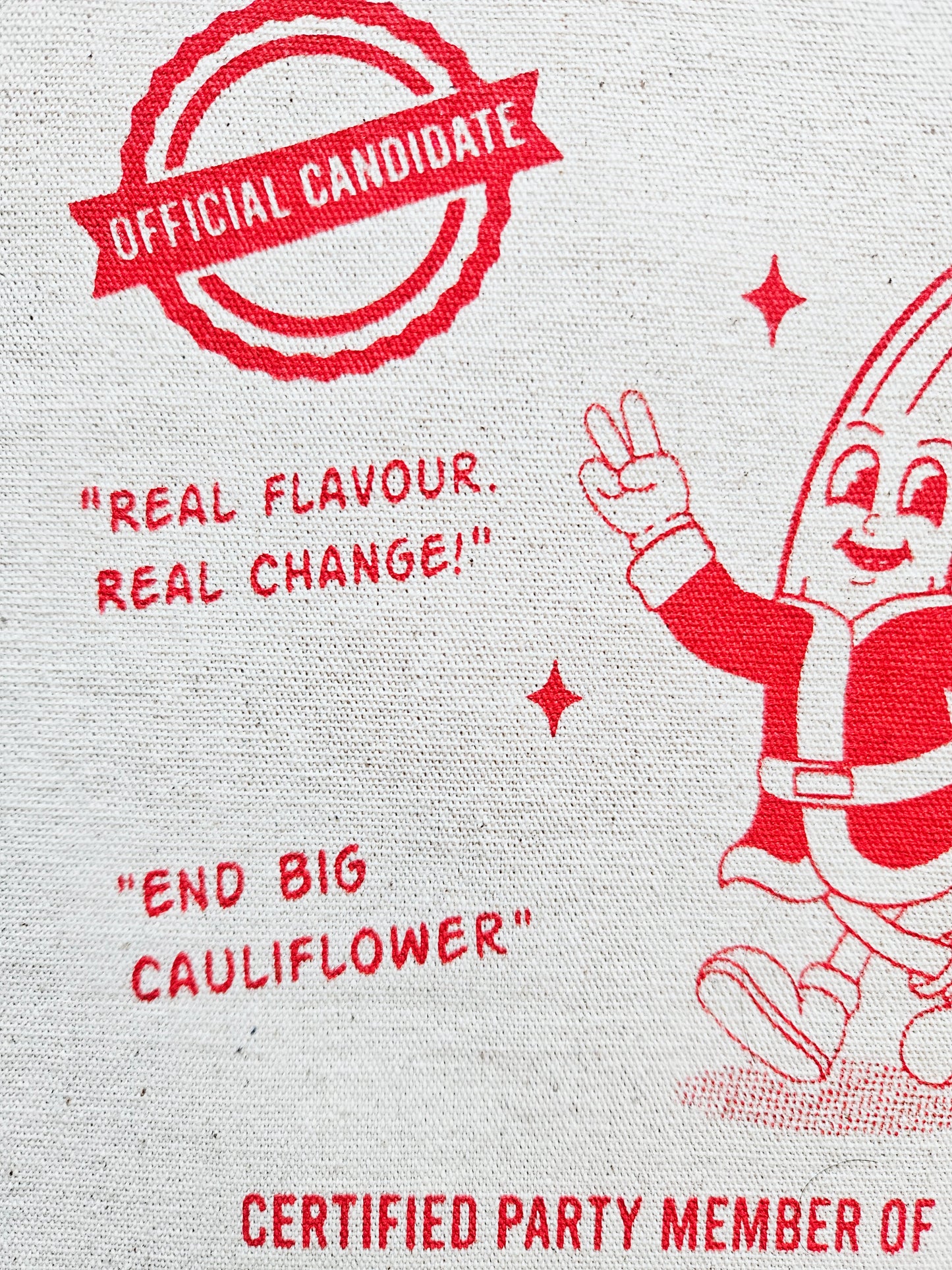 Shopper Bag Mac 'N' Cheese Xmas