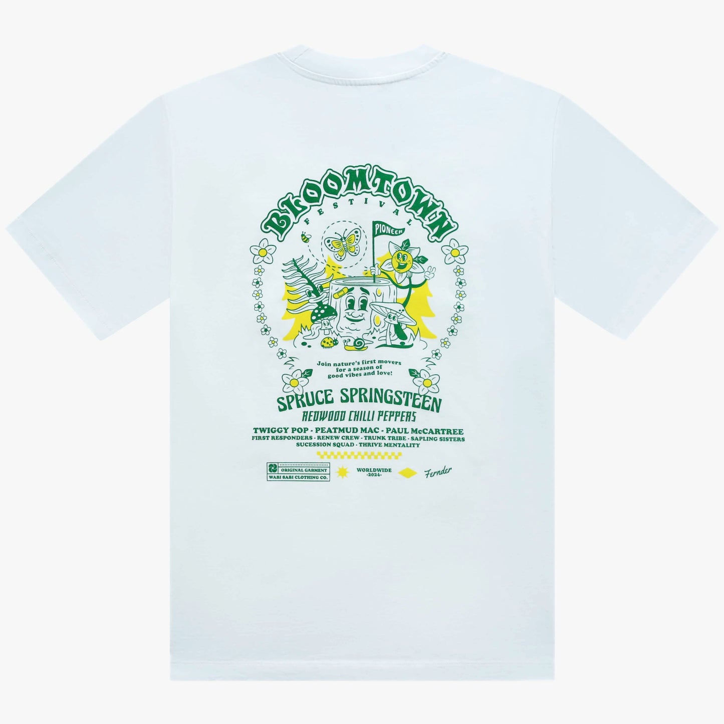 Bloomtown Classic Fit