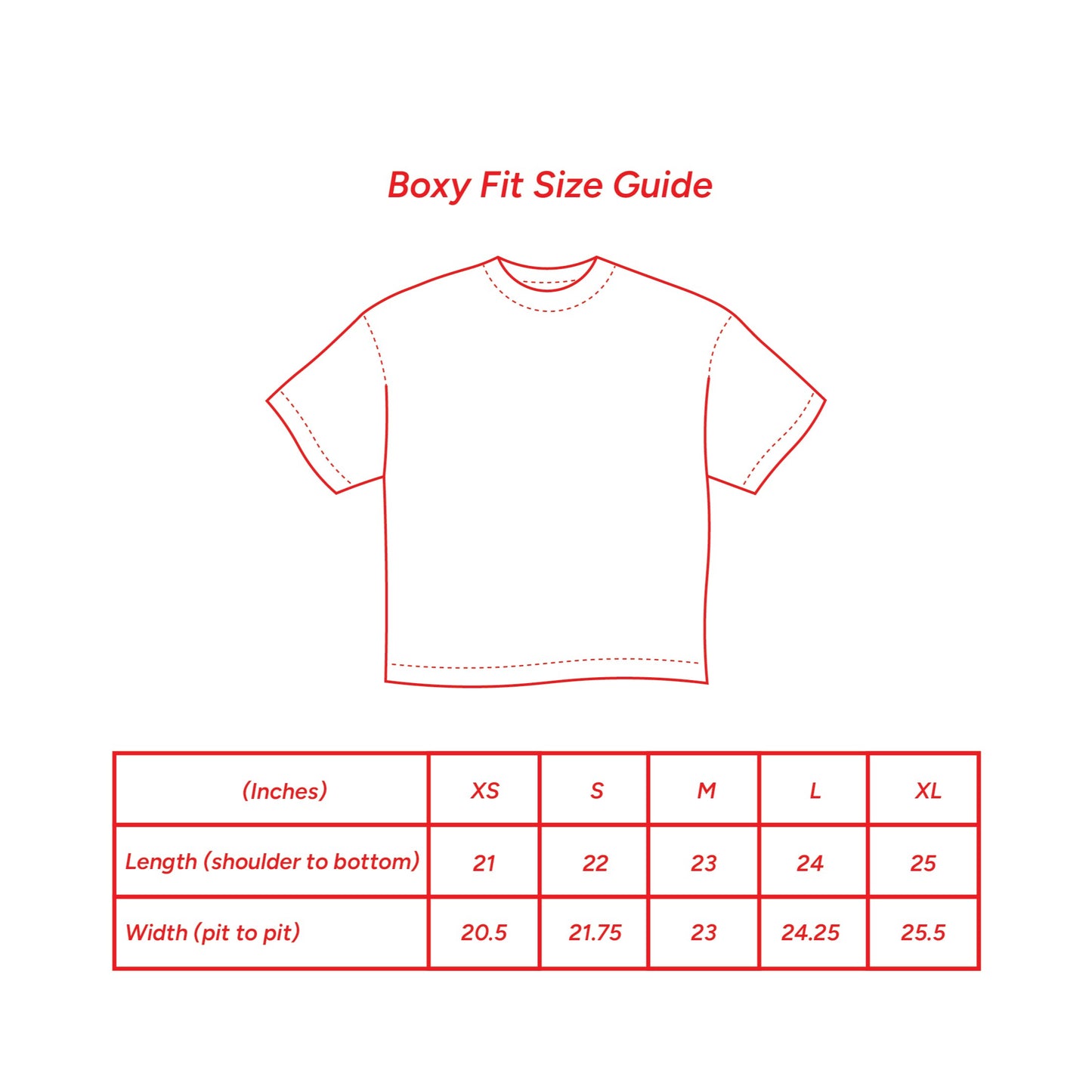 No Worries Boxy Fit
