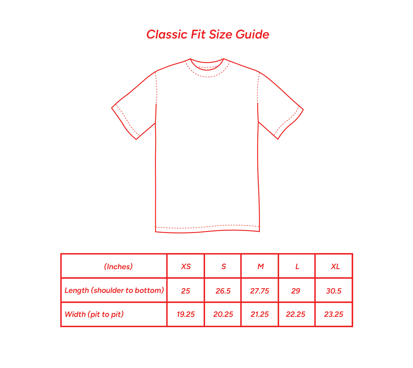 Omakase Classic Fit