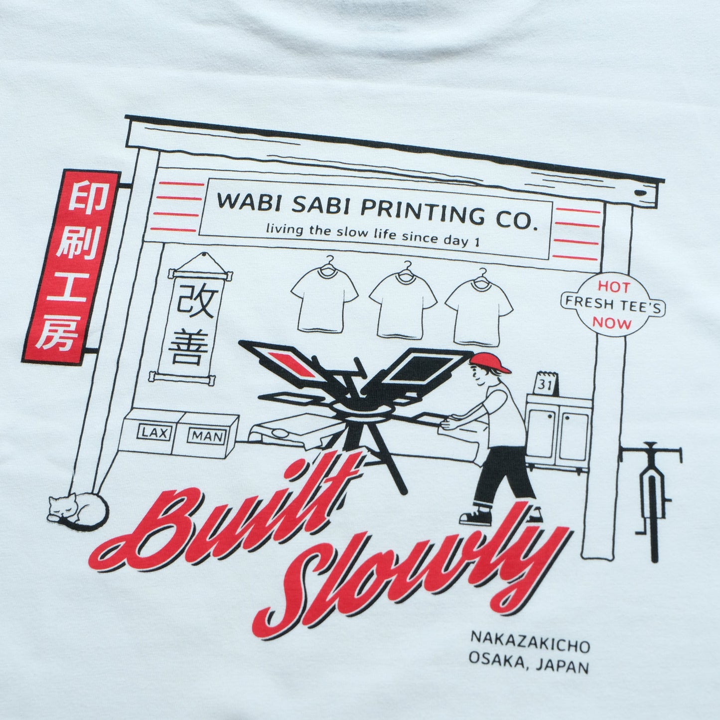 Print Shop Classic Fit