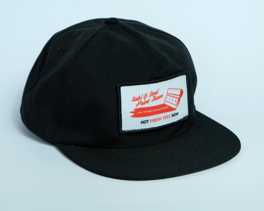Print Team Heavy Unstructured Cap