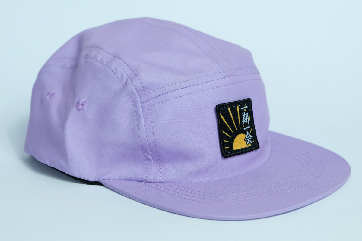 Ichi-go Ichi-e Lilac 5 Panel Cap