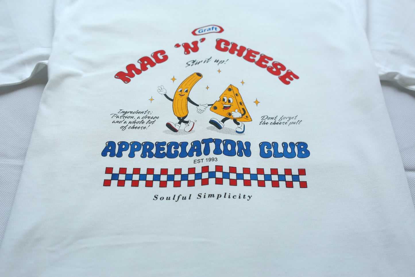 Mac 'N' Cheese Classic Fit