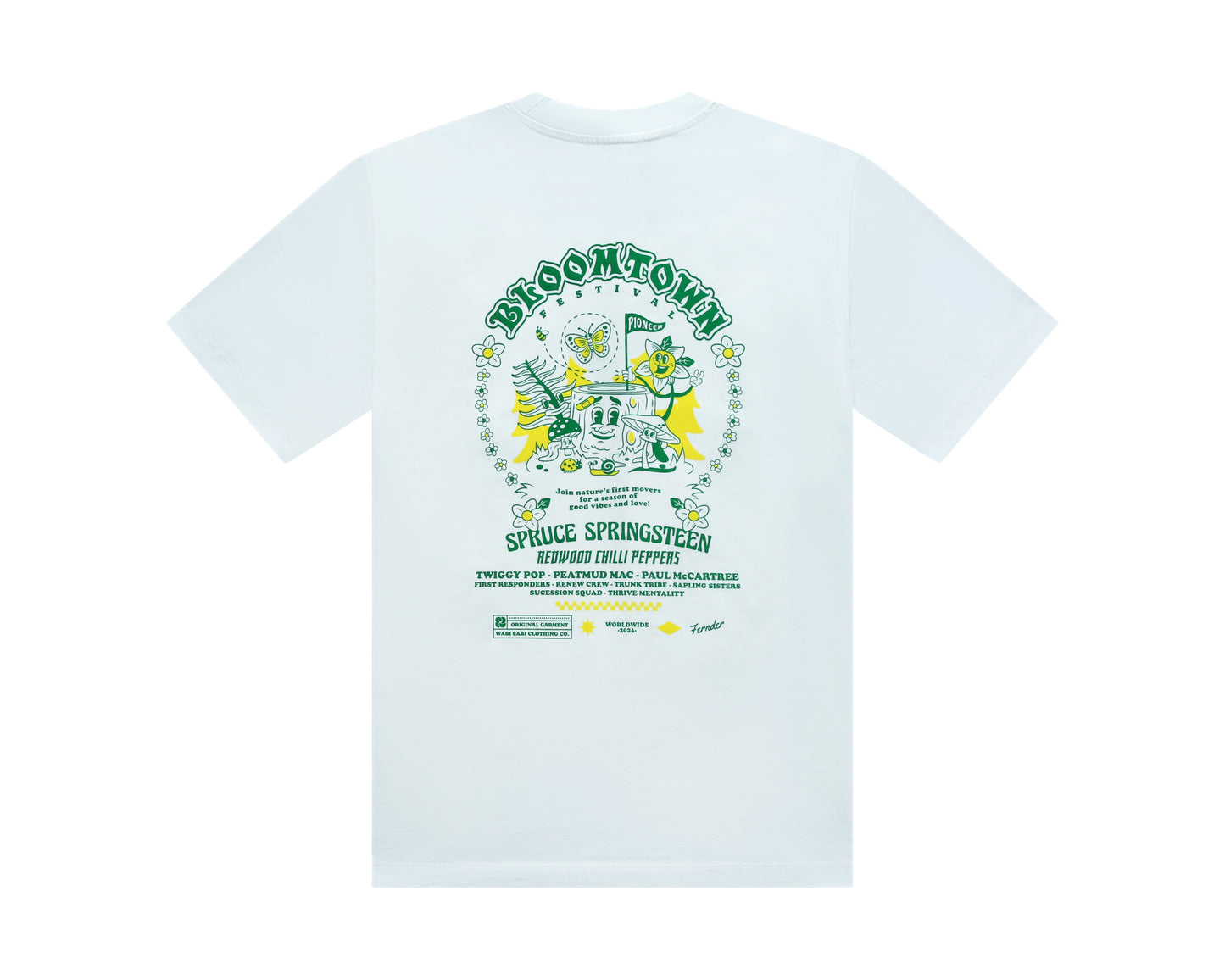Bloomtown Classic Fit