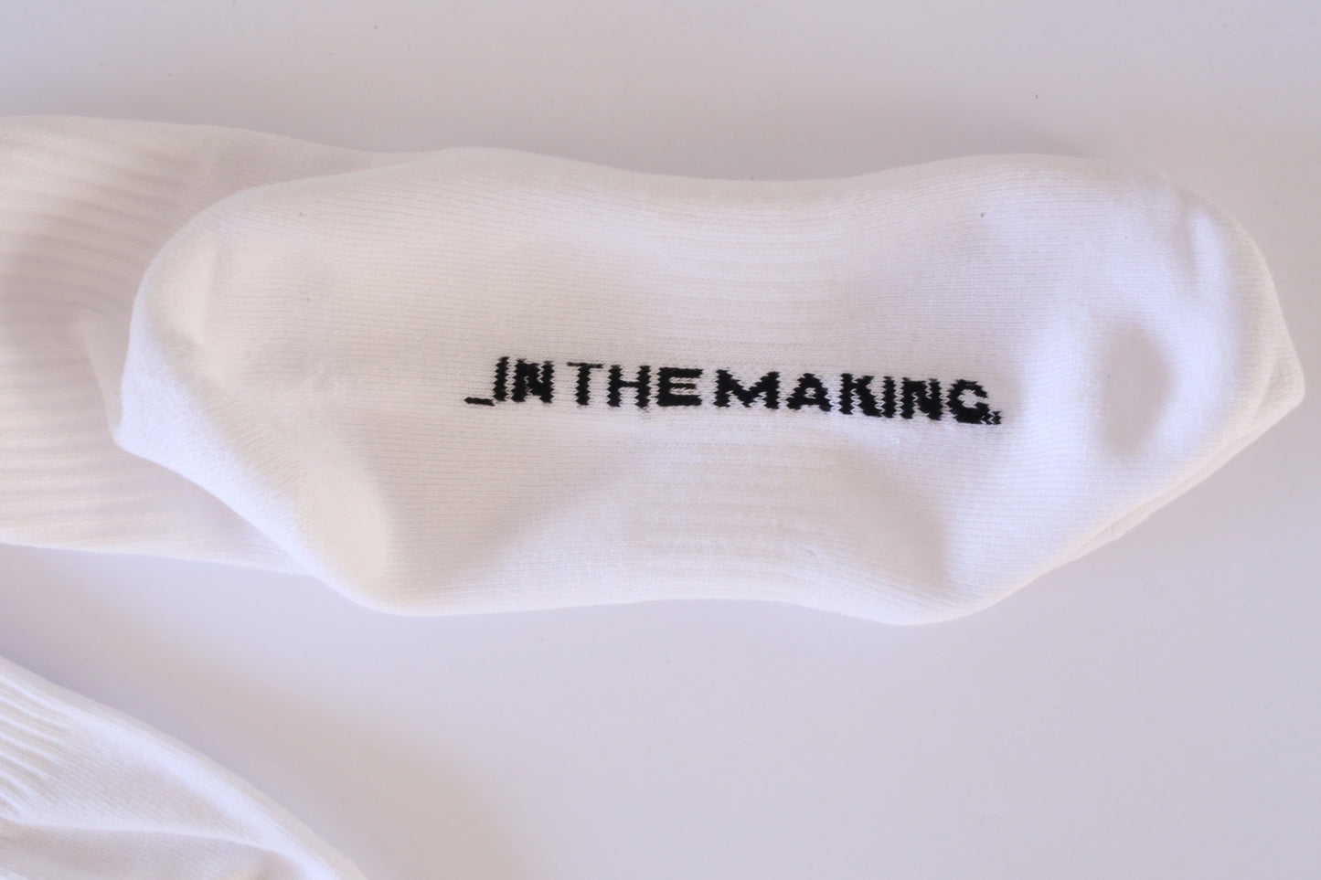 Sabi&Soul Logo Crew Socks