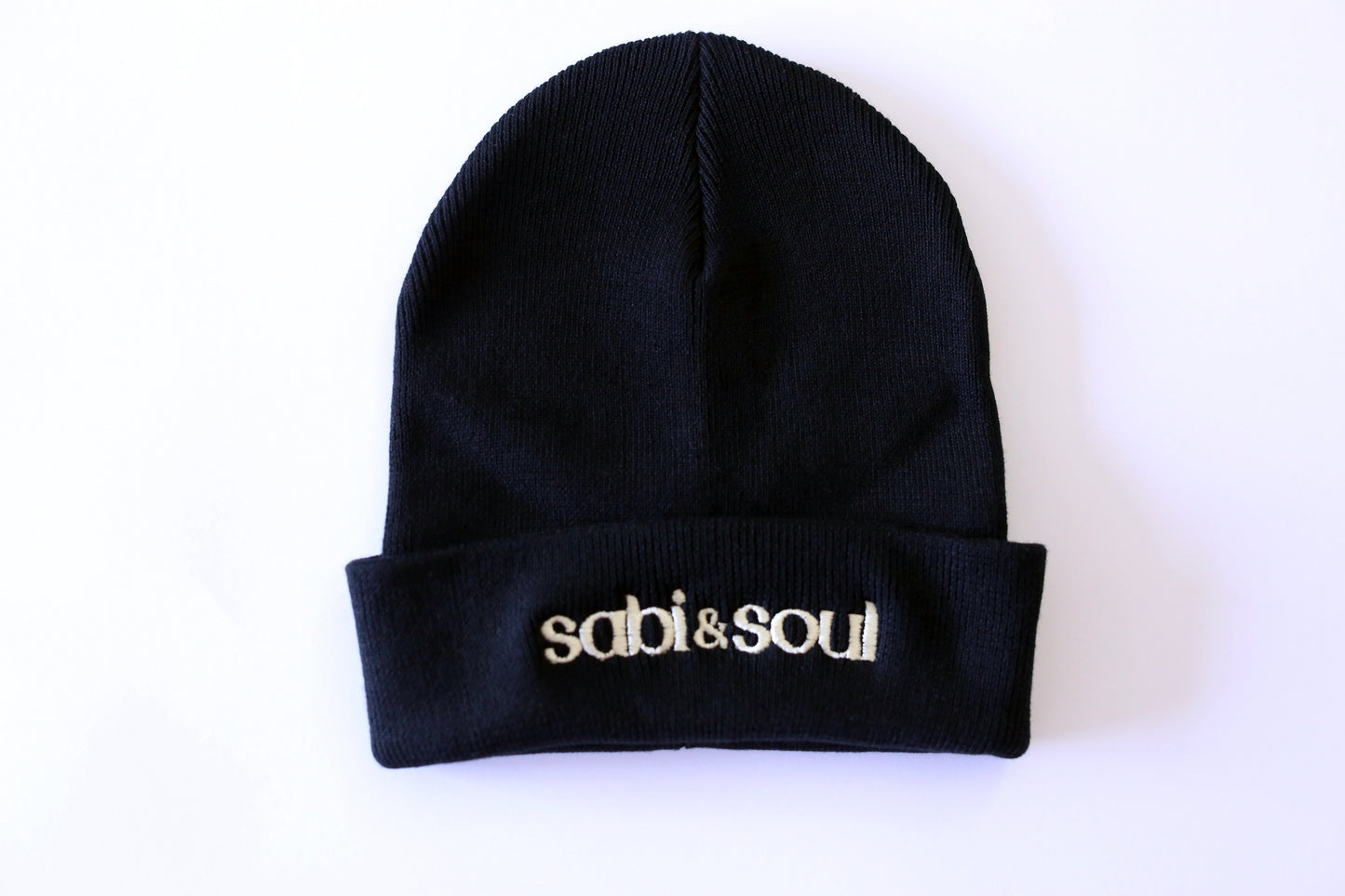 Logo Beanie (Black)