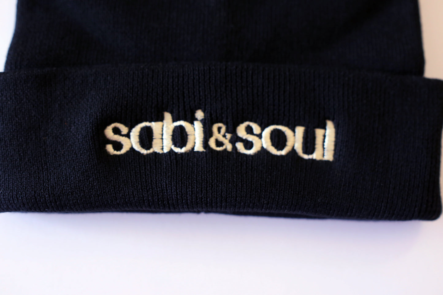 Logo Beanie (Black)