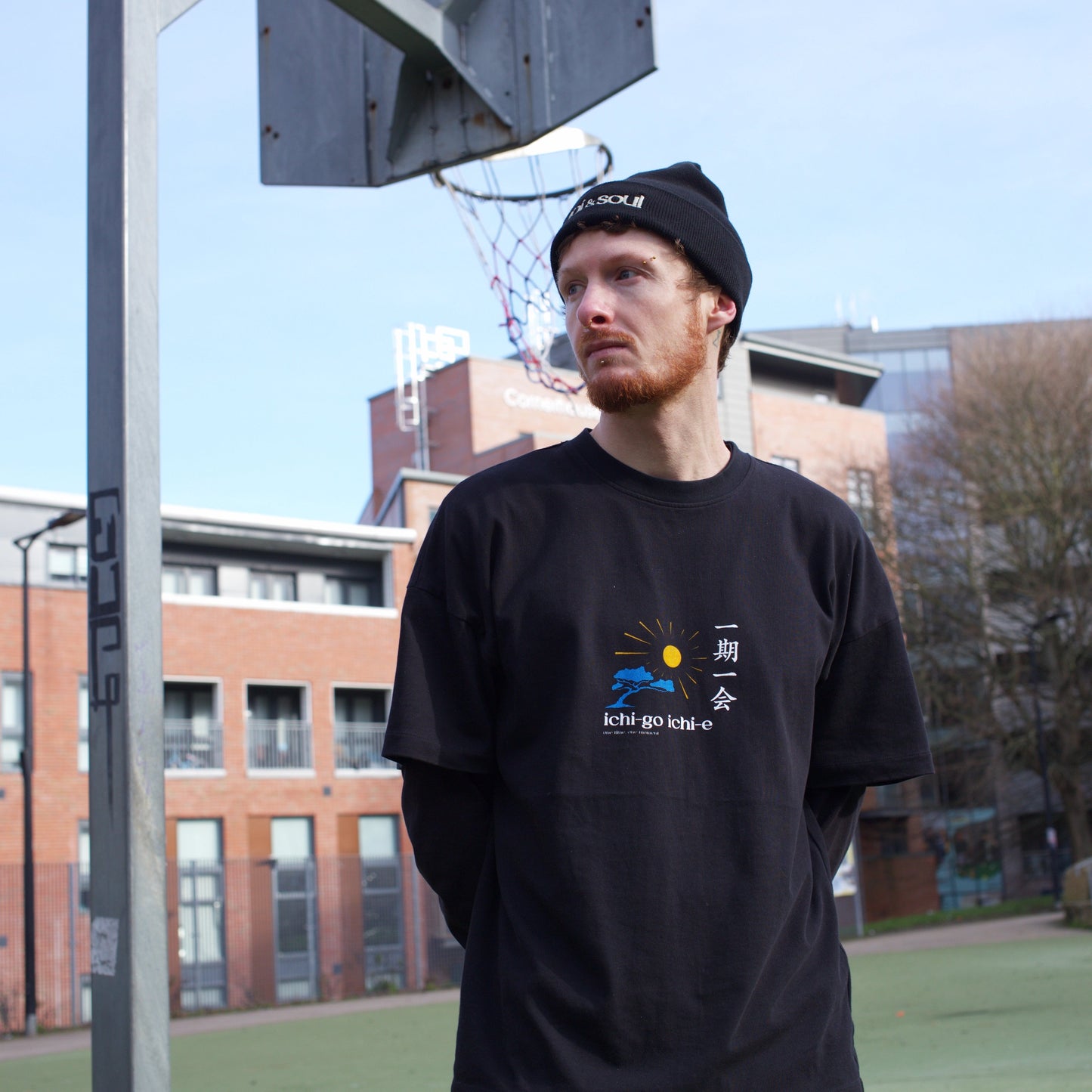 Ichi-go Ichi-e Drop Shoulder