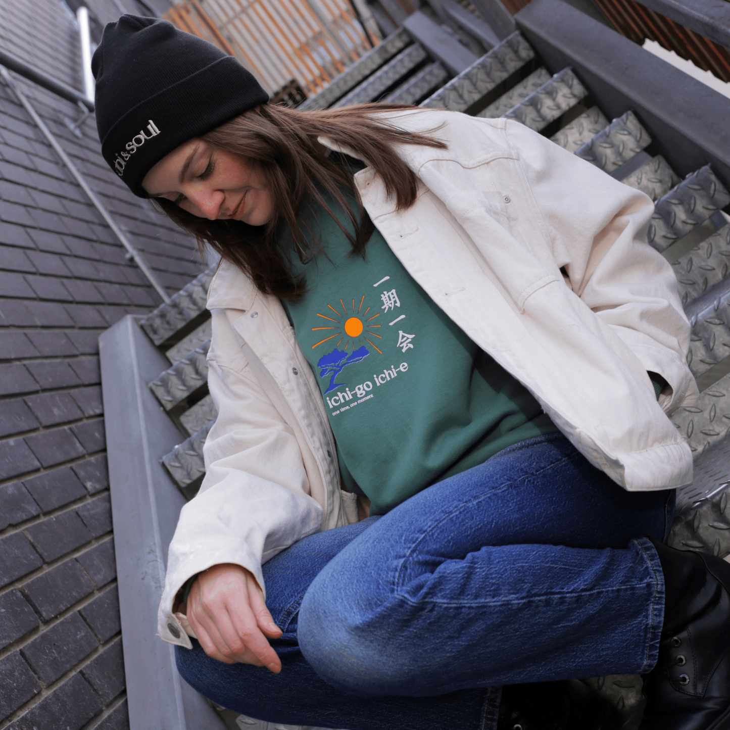Ichi-go Ichi-e Sweat