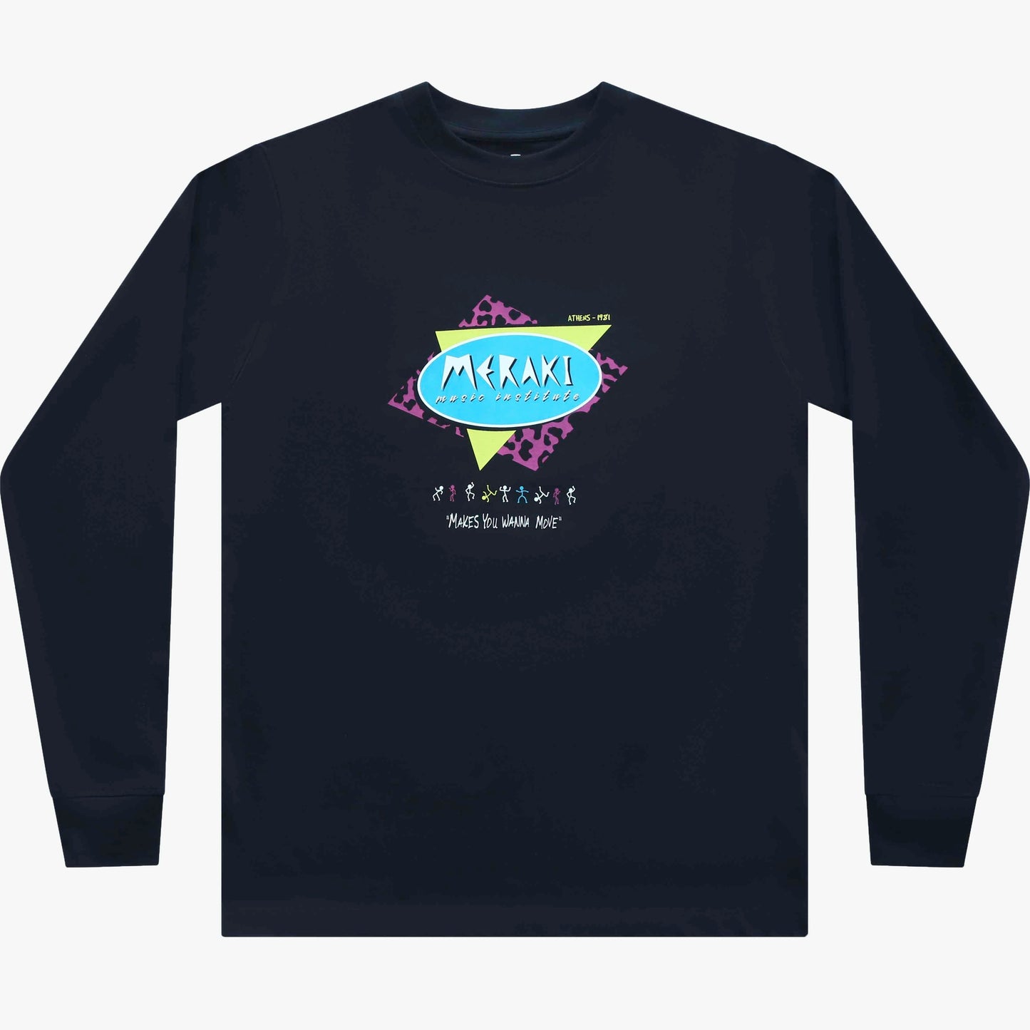 Meraki Retro Long Sleeve
