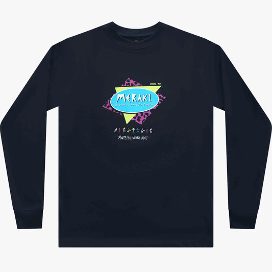 Meraki Retro Long Sleeve