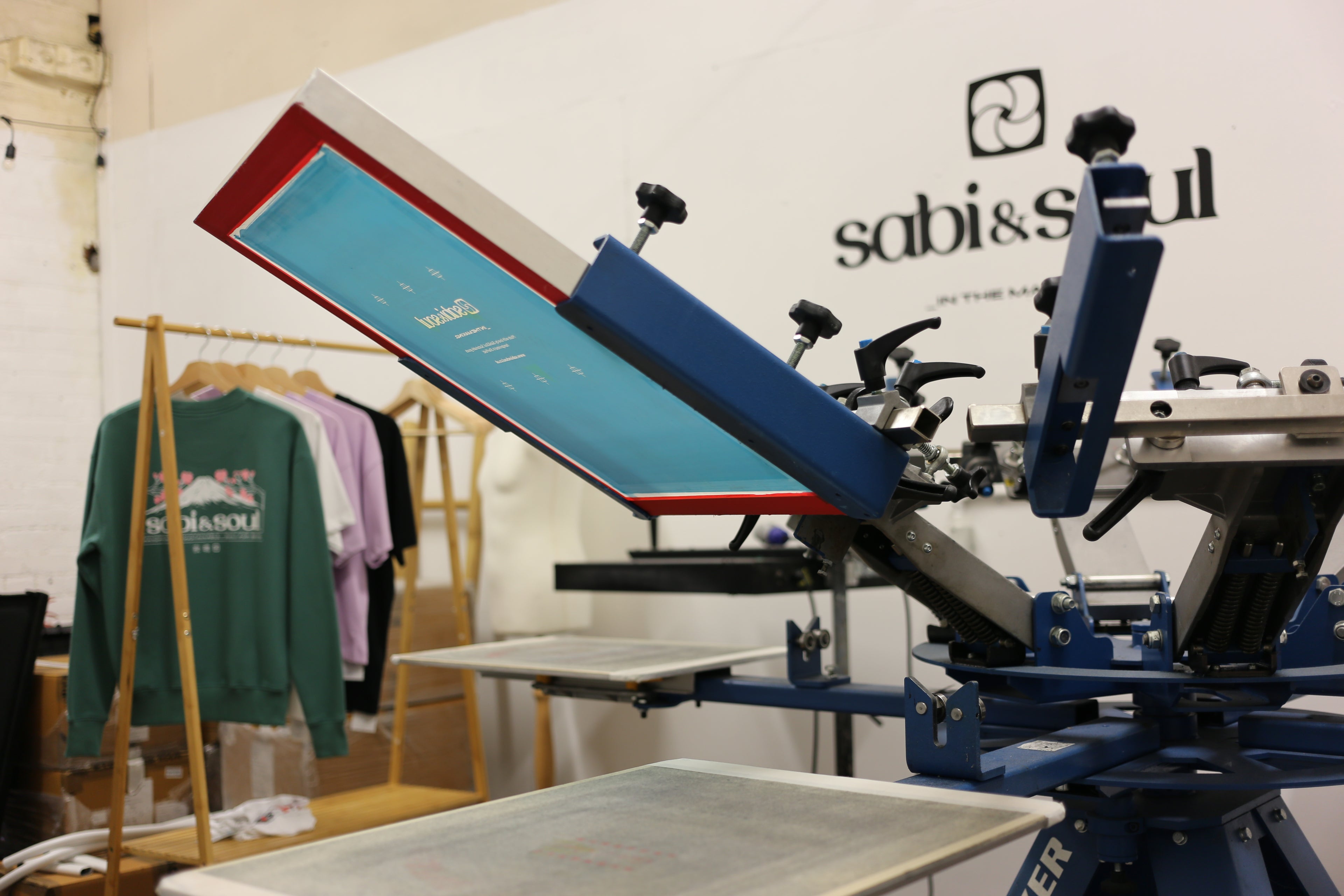 eco friendly screenprinting